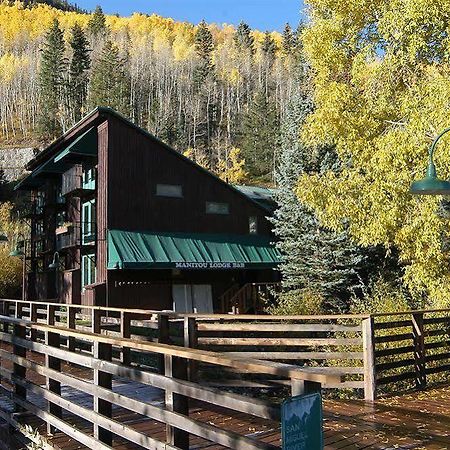 Manitou Lodge By Telluride Alpine Lodging Dış mekan fotoğraf