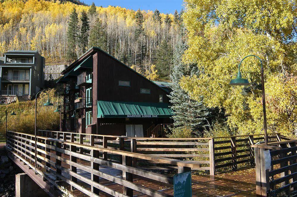 Manitou Lodge By Telluride Alpine Lodging Dış mekan fotoğraf